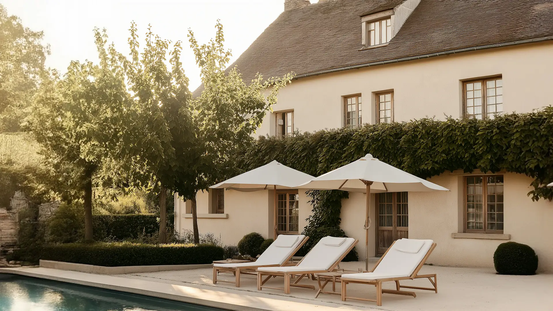 bien a vendre inside home